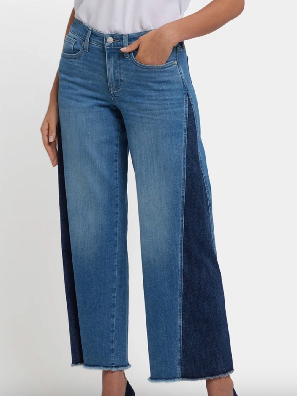 NYDJ | Teresa Wide Leg Jeans